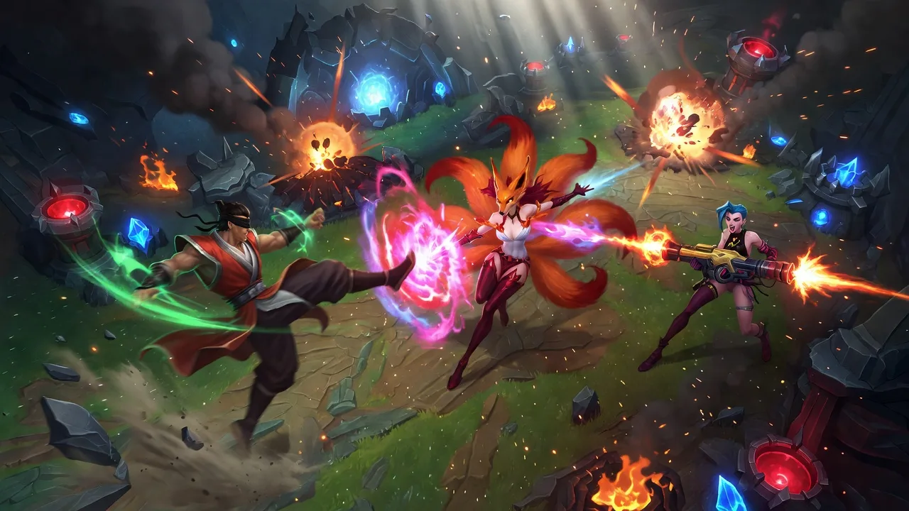 League of Legends Dominates Twitch With Caedrel Leading 27K Viewers