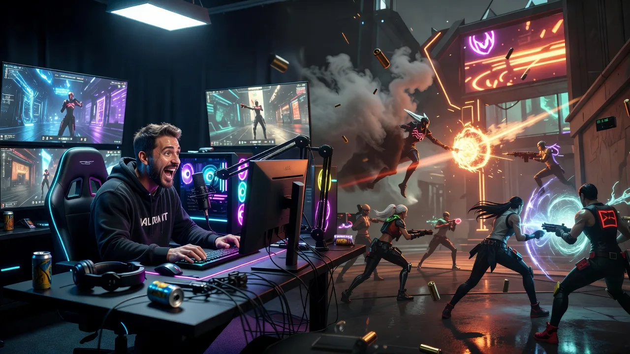 Kai Cenat Owns IRL While VALORANT Holds Steady