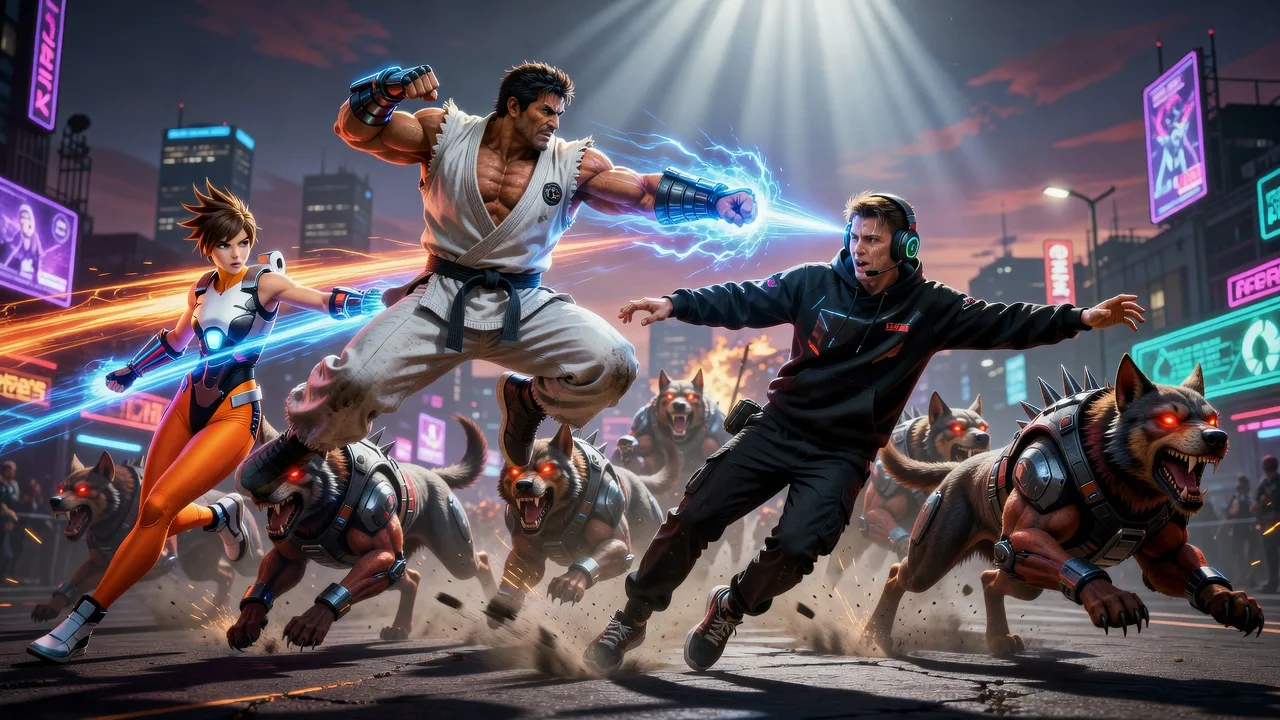 Street Fighter 6 and Overwatch Dominate While Wardogs Pulls Symfuhny