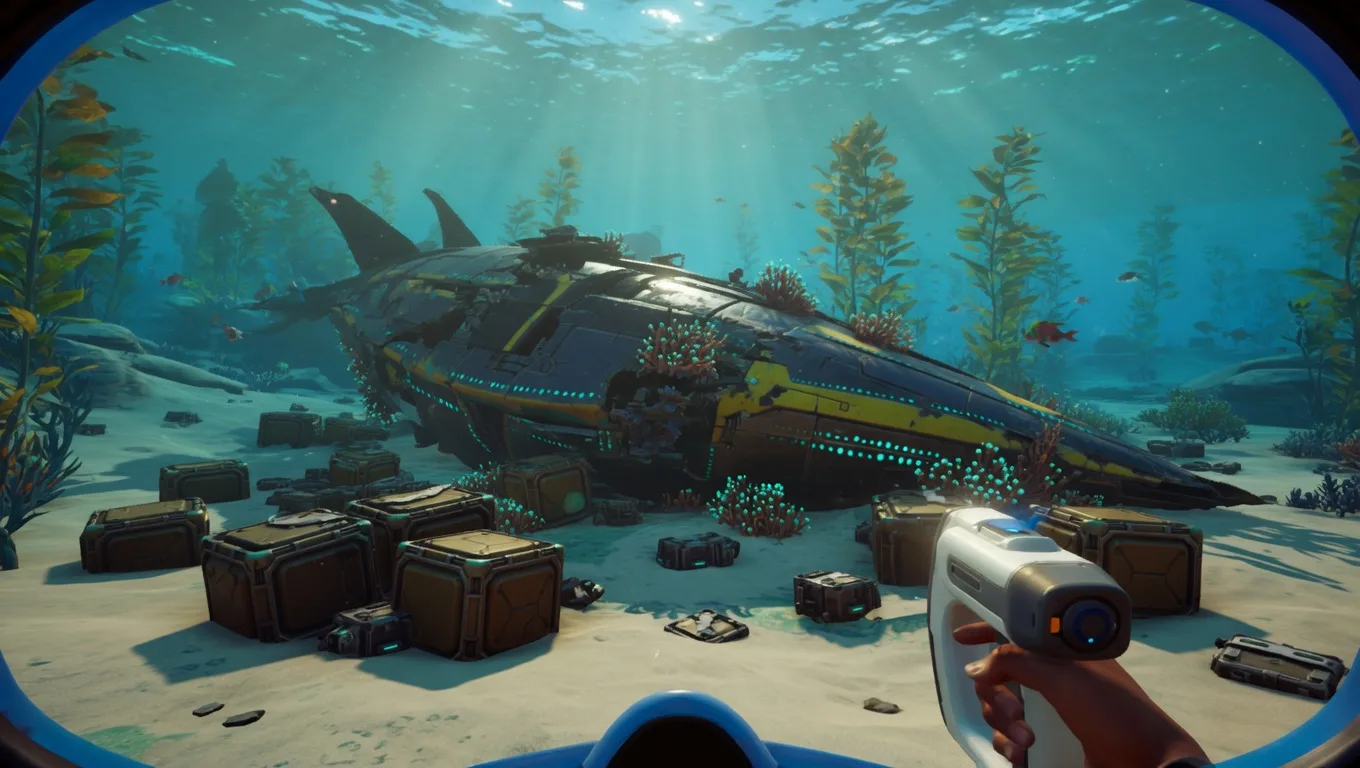 Subnautica 2's Pacifist Fish Policy Sparks Massive Player Backlash