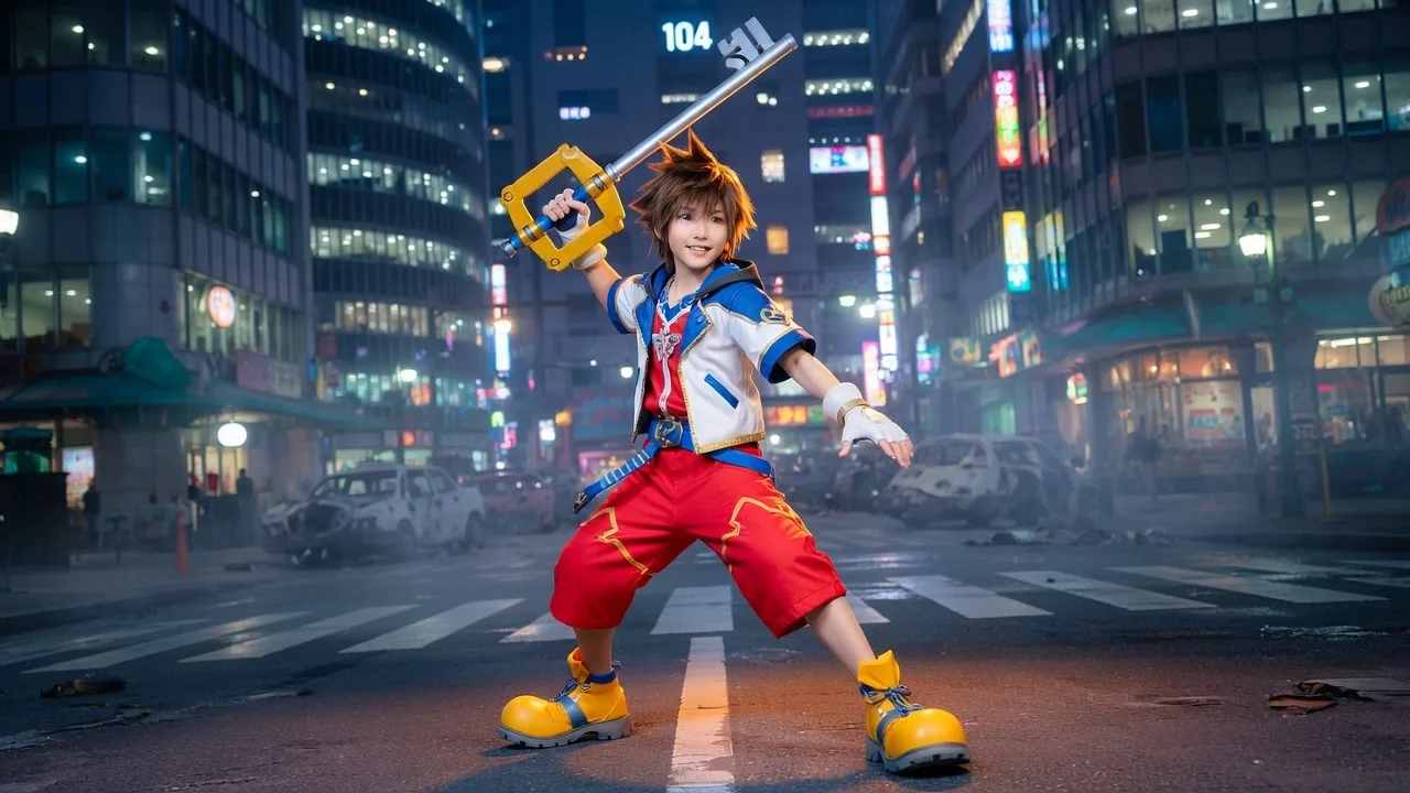 Kingdom Hearts IV Gets Late 2027 Window, Coco World & Anime Series at D23