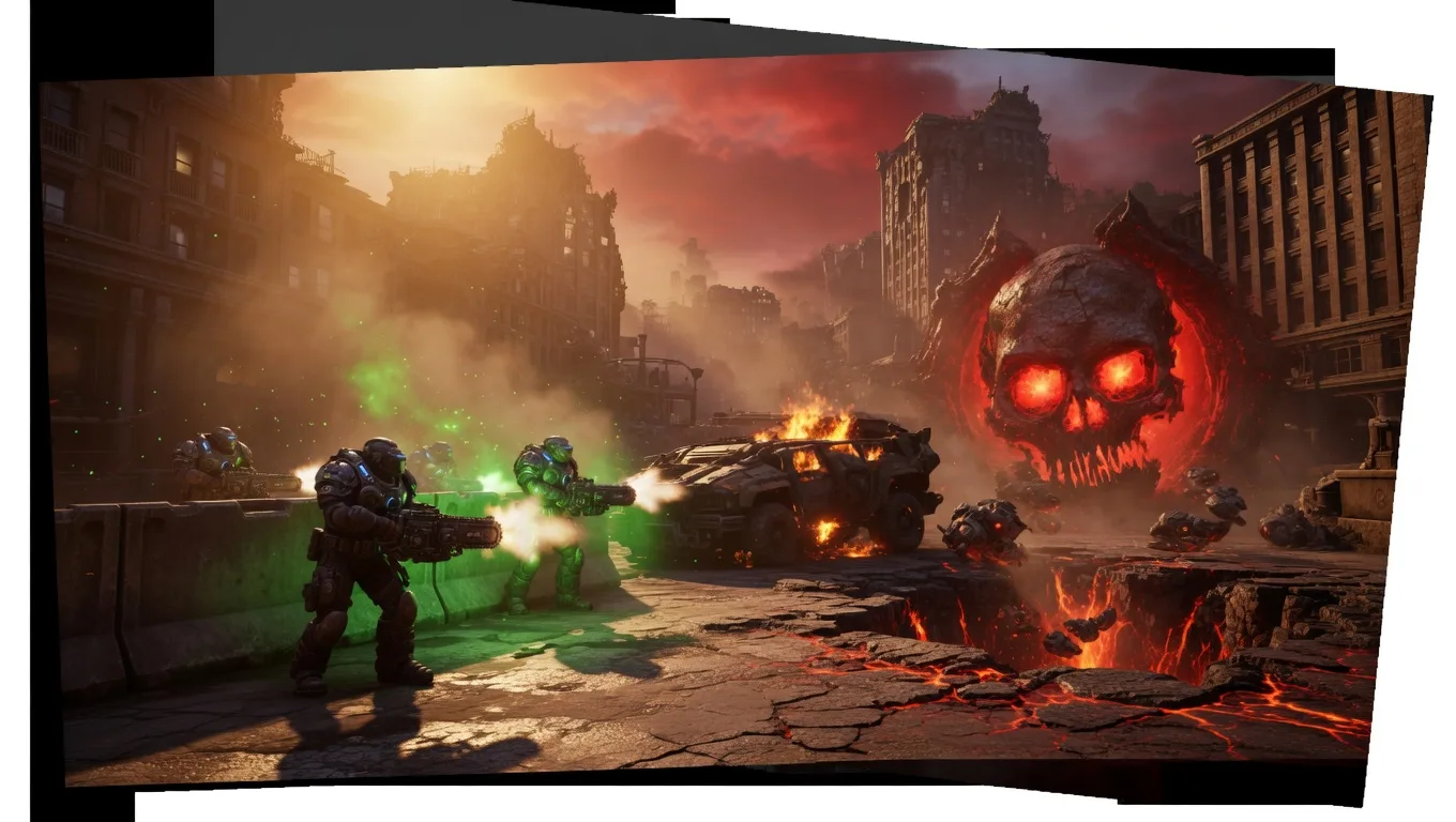 Xbox Showcase + Gears E-Day Direct Locked for June 7