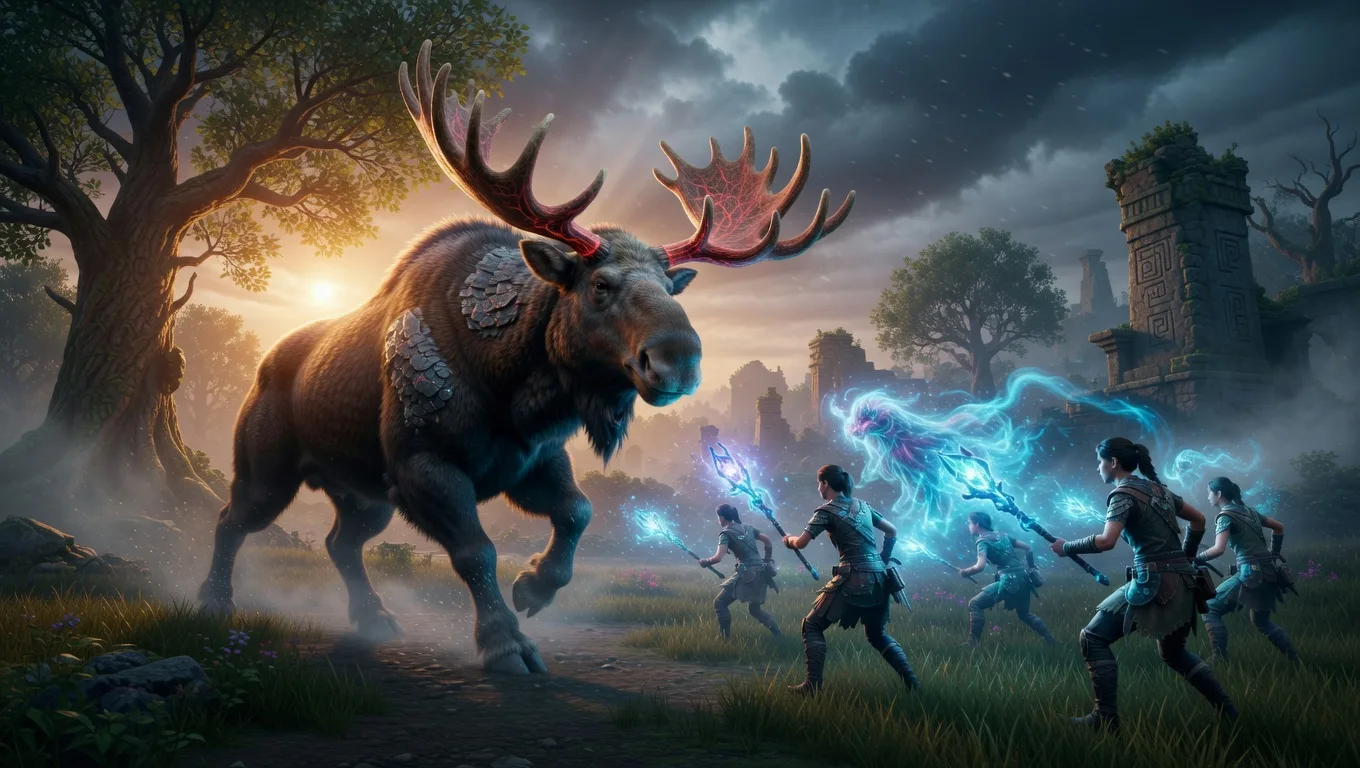 Eidos Montreal Axes 7-Year 'Wildlands' Project, Lays Off 124