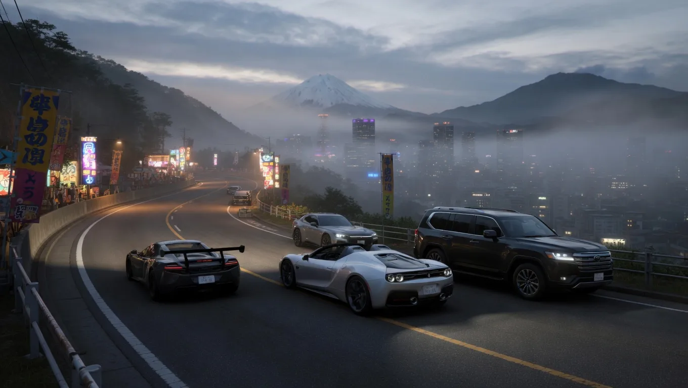 Forza Horizon 6 Hits Game Pass Day One With Japan Vibes