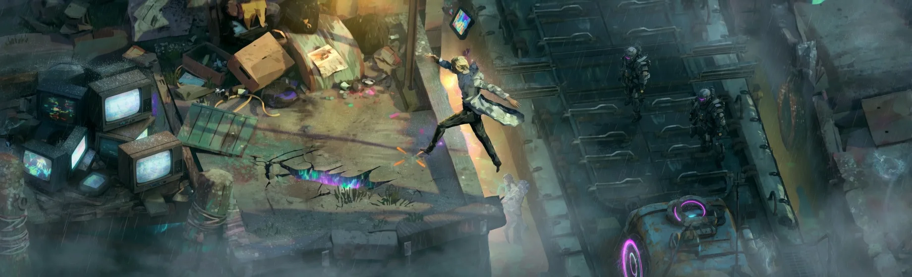 Zero Parades: For Dead Spies Locks May 21 Disco Sequel