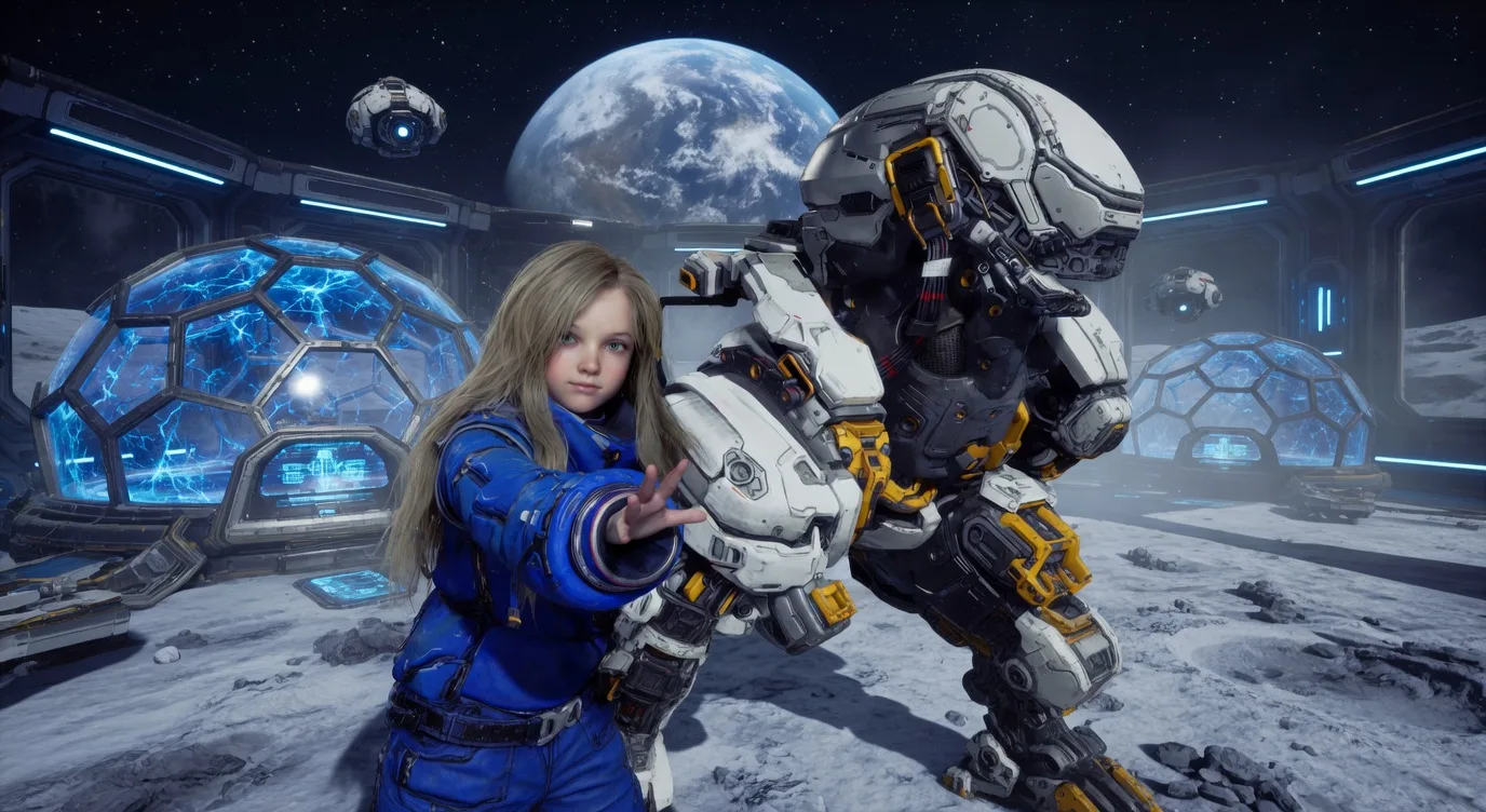 Pragmata Goes Gold, Drops April 17 Multiplat