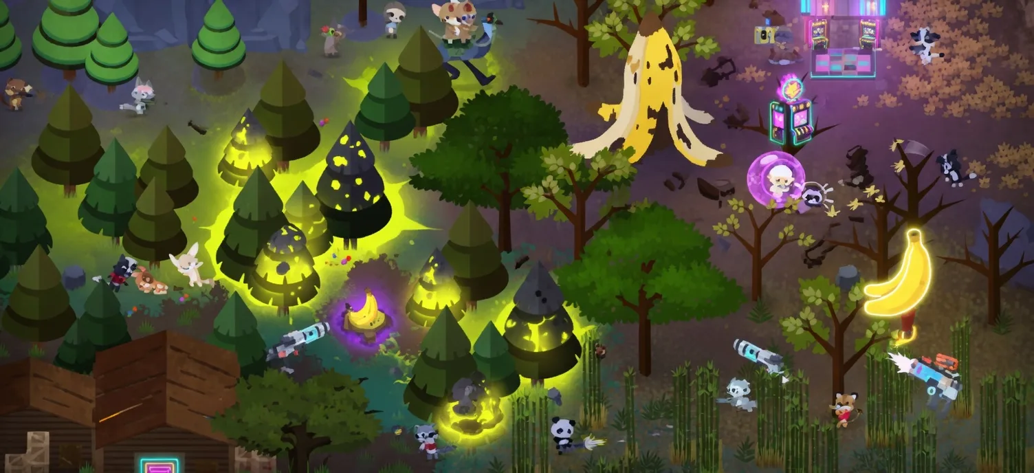 Super Animal Royale Bright Future Update Live