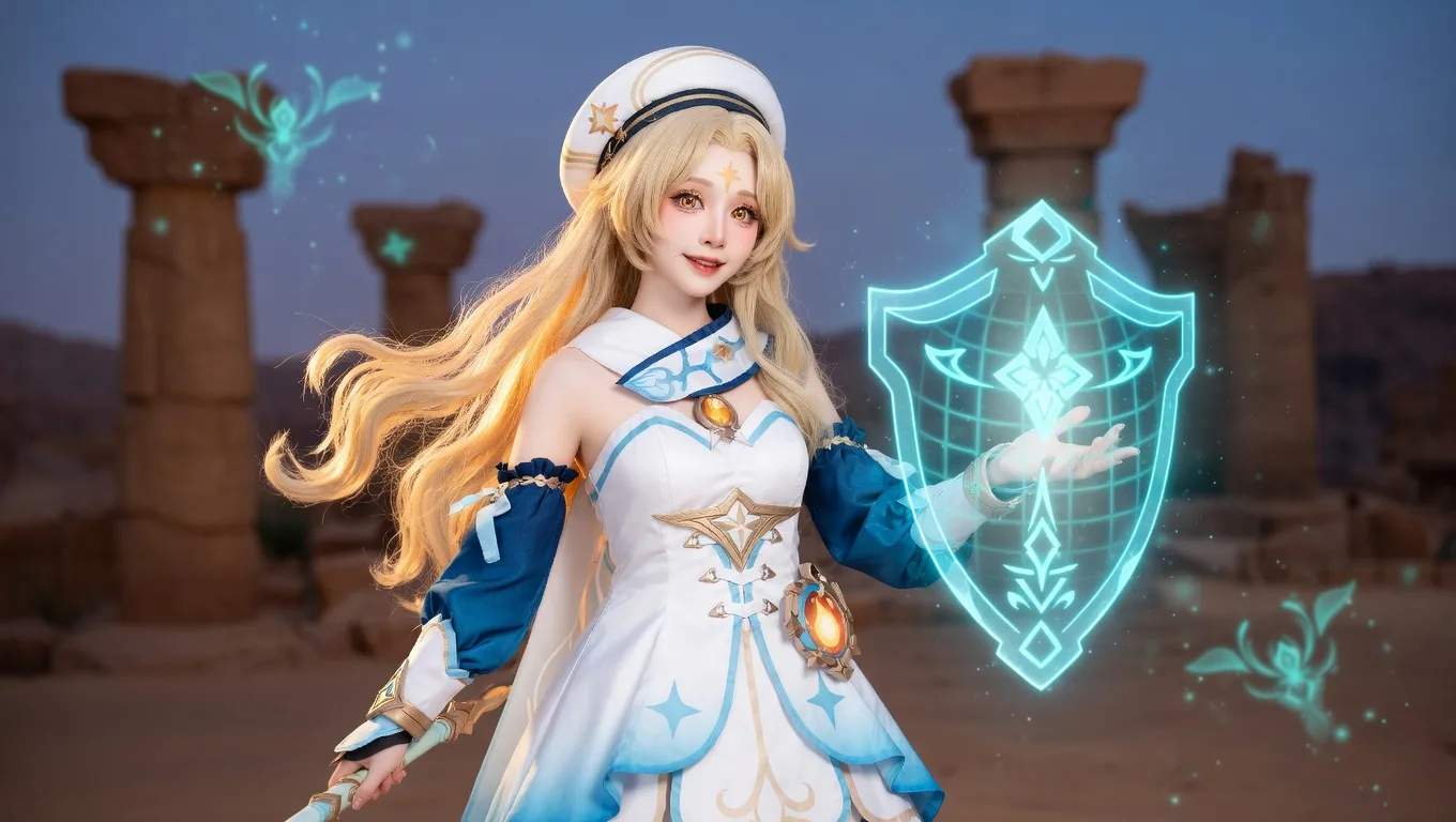Genshin Impact Luna 7 Drops First Playable Hexenzirkel
