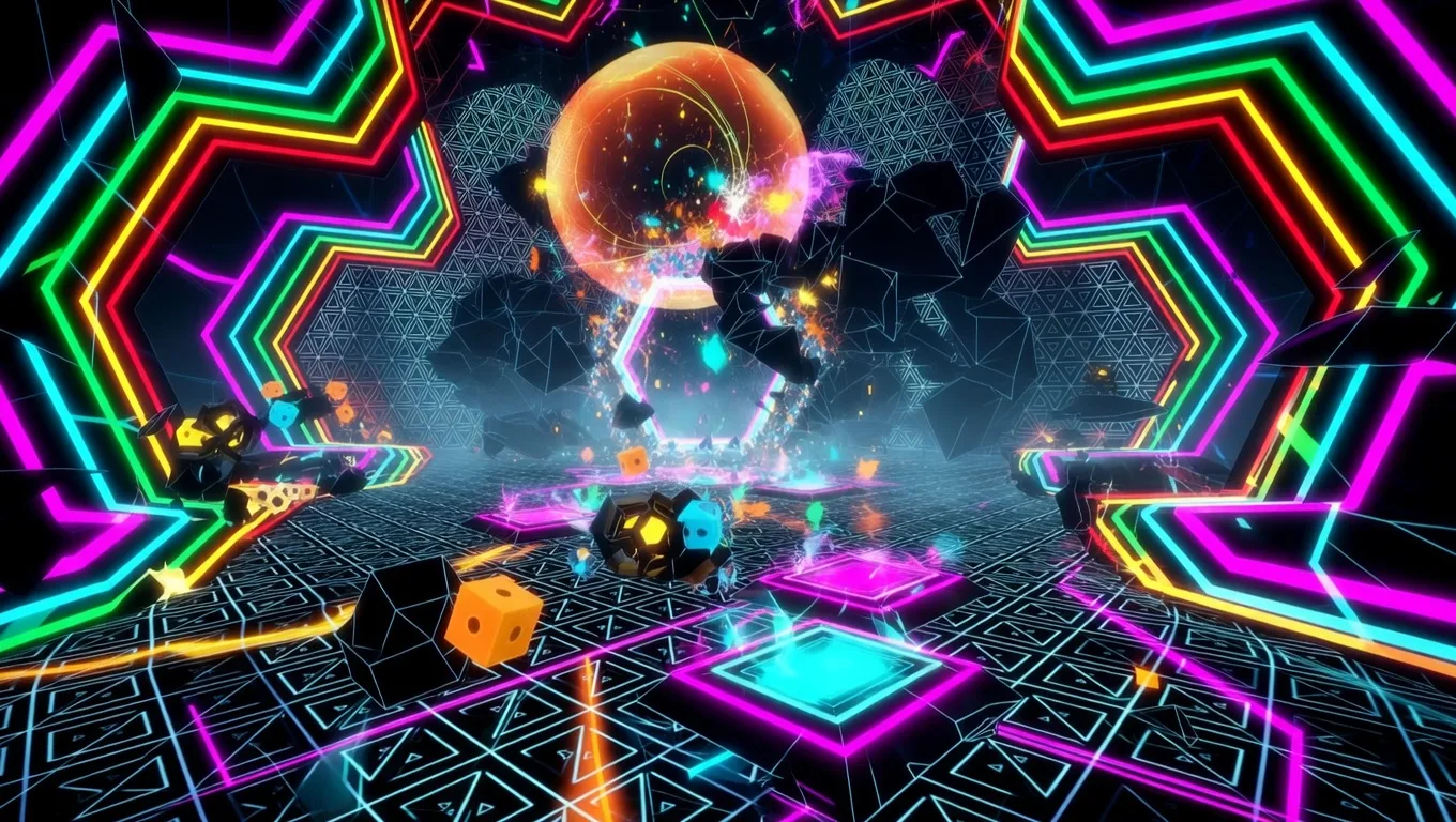 Sektori Hits Switch 2 Launch Day as Geometry Wars Fans Rejoice