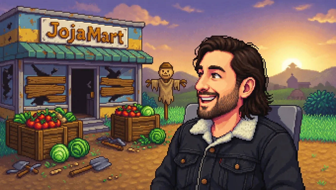 Stardew Valley Creator Says He'll Never Touch AI for Creative Work