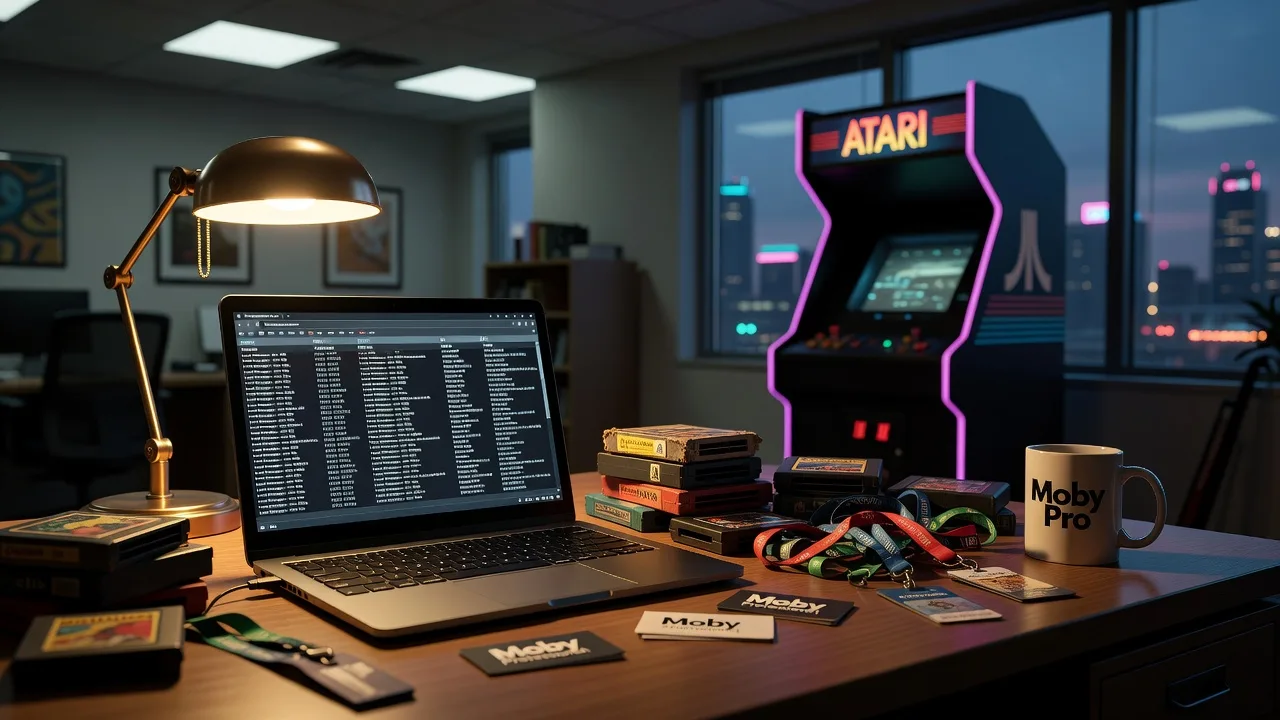 Atari and MobyGames Launch Moby Professional Career Platform