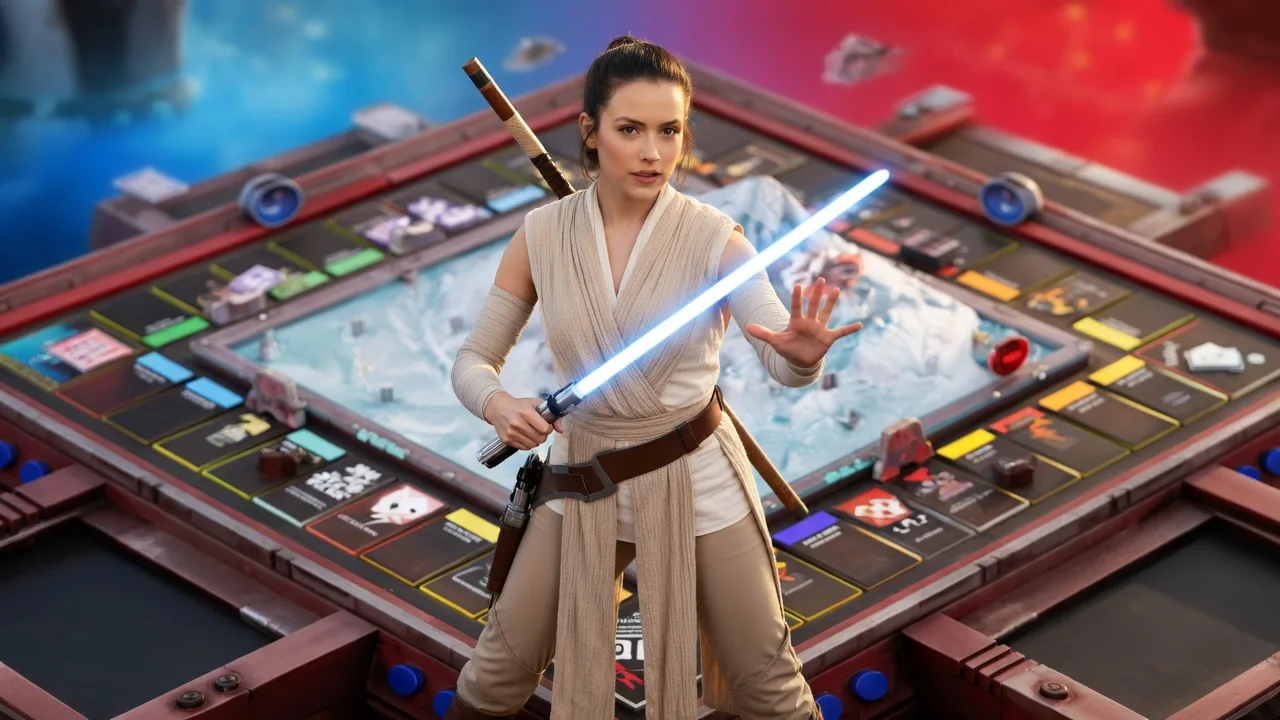 MONOPOLY: Star Wars Heroes vs. Villains Launches June 30 With 28 Characters and Abilities