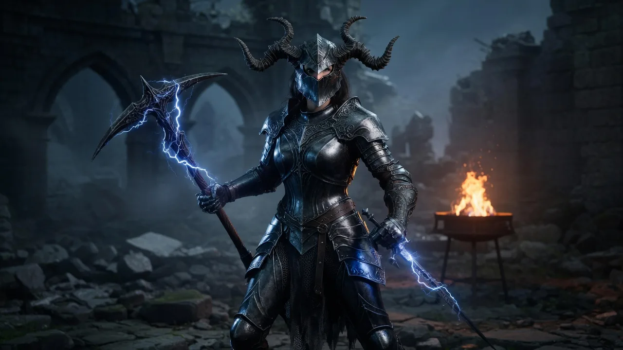 Mortal Shell 2 lets players tweak difficulty with health-refilling executions or sunless runs