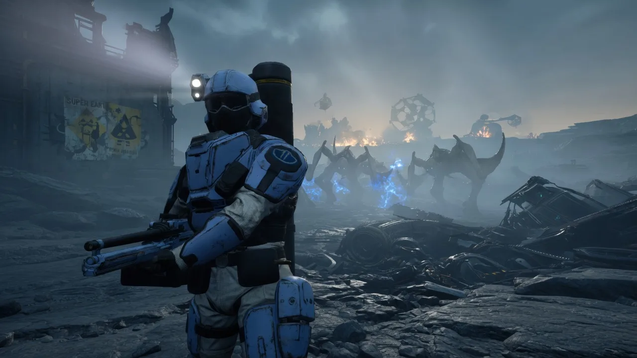 Helldivers 2 Players Can Now Hug SEAF Grunts in Devoid of Liberty