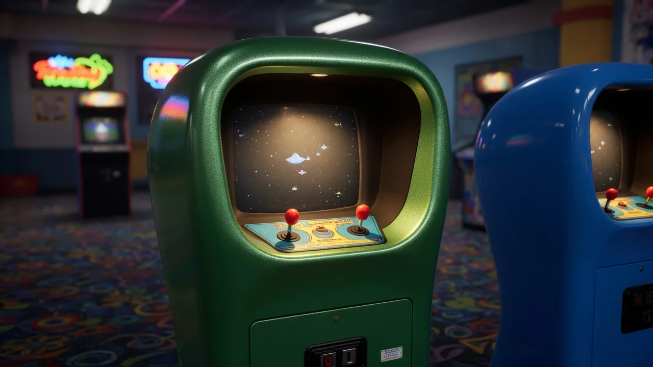 Rare Two-Player Computer Space Arcade Cabinet Up for Auction From David Perry