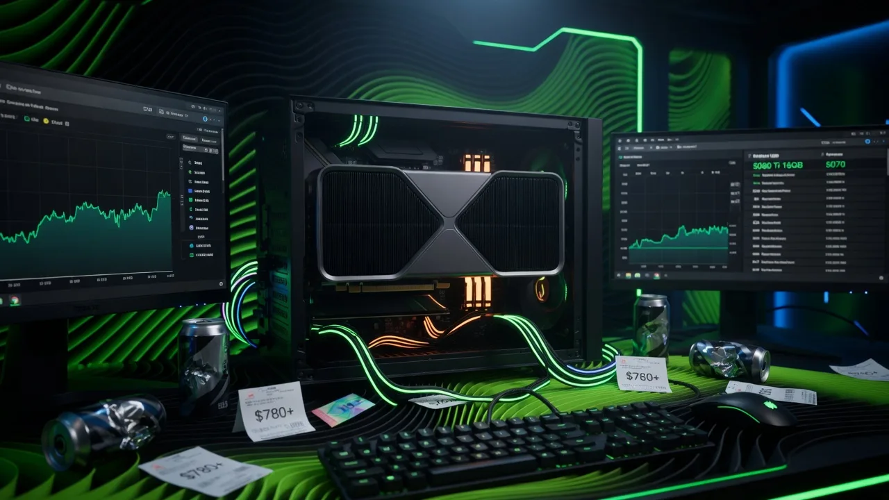 RTX 5060 Ti 16GB Costs More Than RTX 5070 Right Now