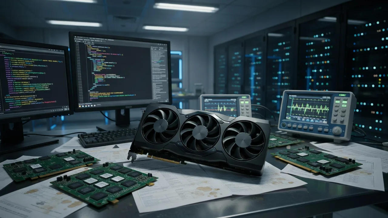 AMD Linux Drivers Hint at GDDR7 Support for Next GPUs