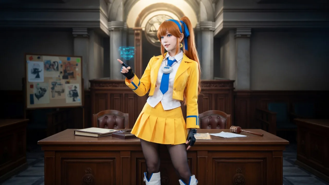 Ace Attorney: Dual Destinies Getting VR Remake on Meta Quest