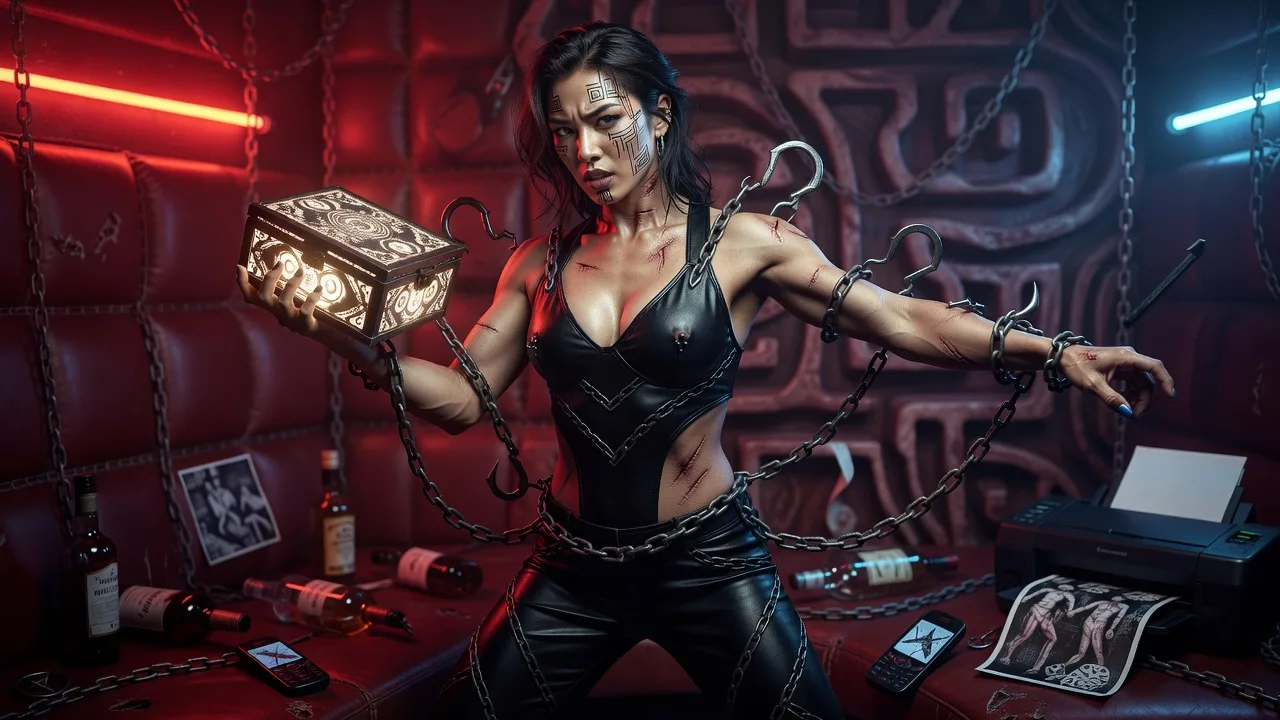 Clive Barker’s Hellraiser: Revival Devs Say Sunny Isn’t Punished for BDSM