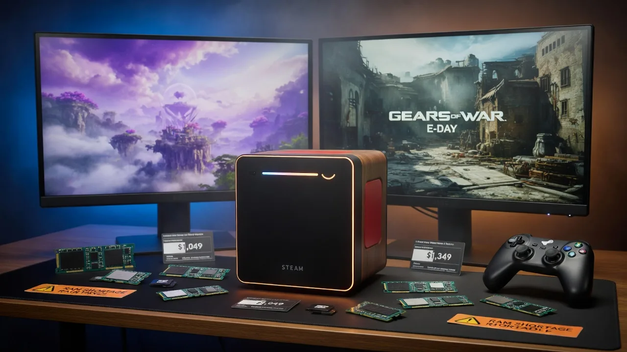 Steam Machine Tops Top Sellers List as Hardware Prices Keep Climbing