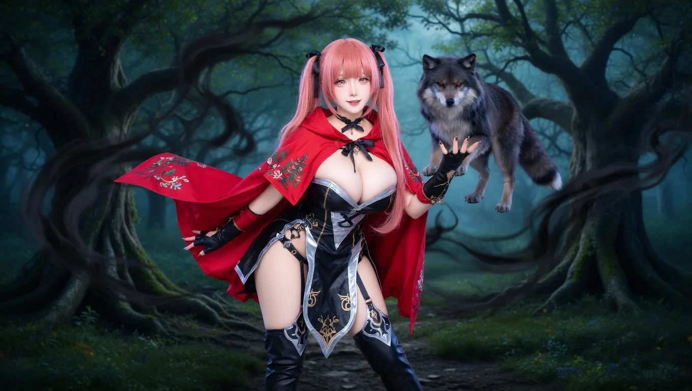 Infinity Nikki 2.4: Darker Forest, New Combat