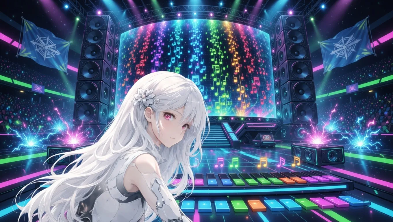 MUSYNX RETURN Rhythm Revived on Steam