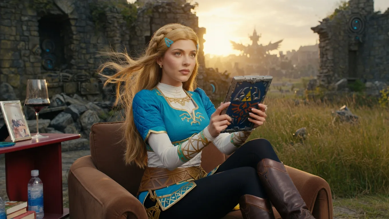 Kylie Jenner Actually Explains Zelda: Breath of the Wild Plot Better Than Most Streamers