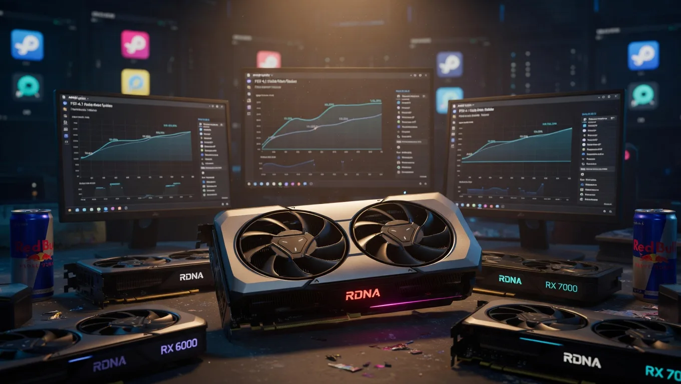 AMD Makes FSR 4 Official for RX 7000 and 6000 Series Cards
