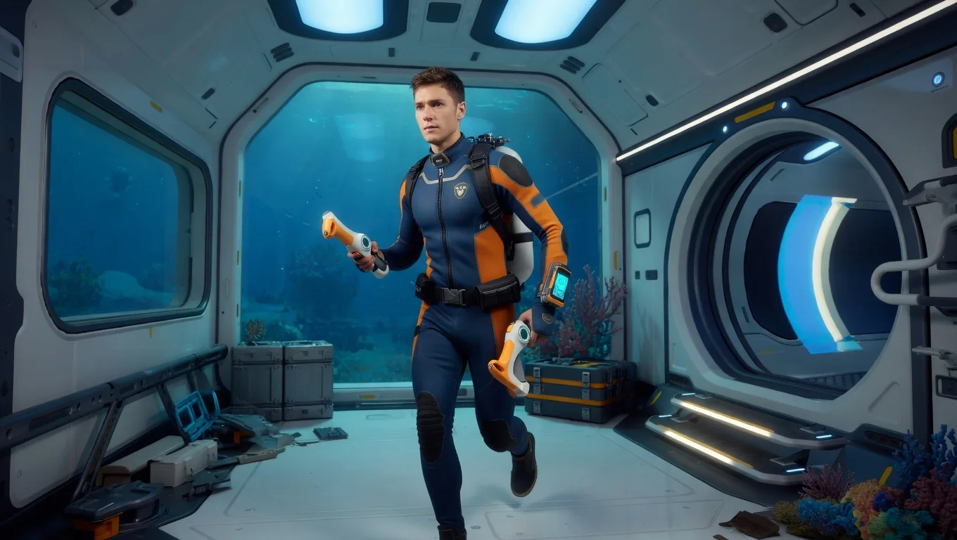 Subnautica 2 First Update Adds Sprint Button Because Bases Got Too Big