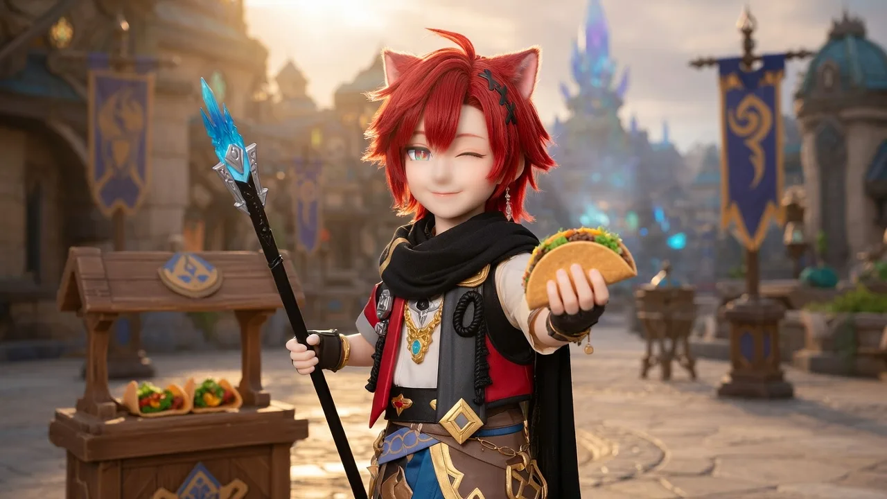 FFXIV Gets Second Nendoroid With G'raha Tia Figure