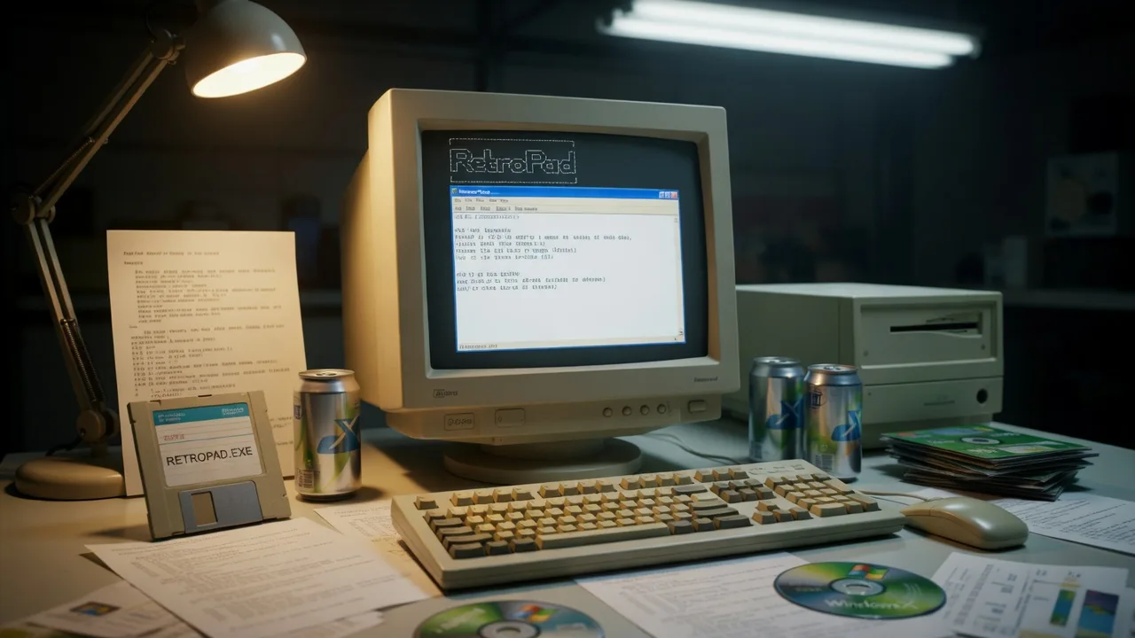 Former MS Coder Drops 2.7KB Notepad Clone