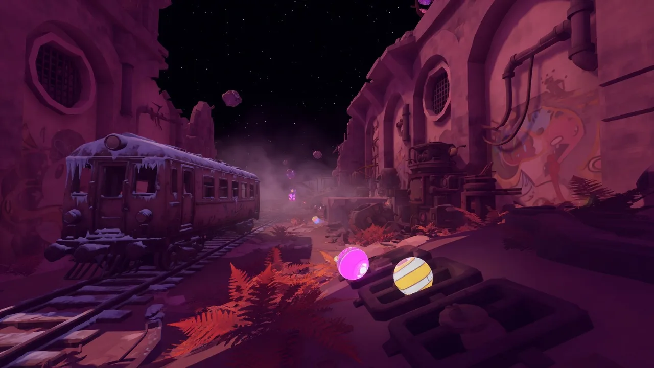 Object Impermanence Puzzle Game Makes Objects Vanish When Unseen