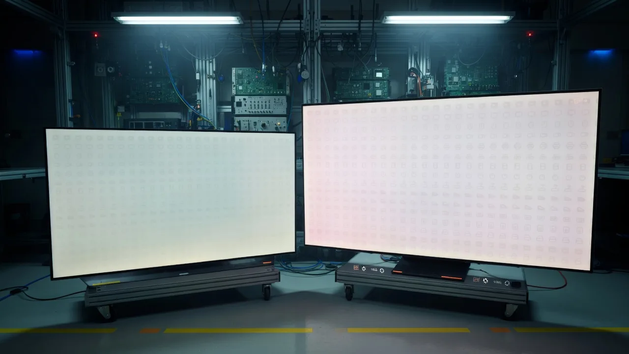 New OLED TVs Still Vulnerable to Burn-In Despite Higher Brightness