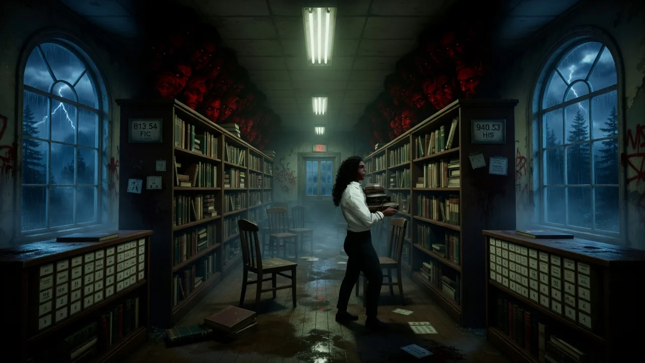 Strange Scaffold Announces Haunted Book-Sorting Simulator 'Something is Wrong with the Library'