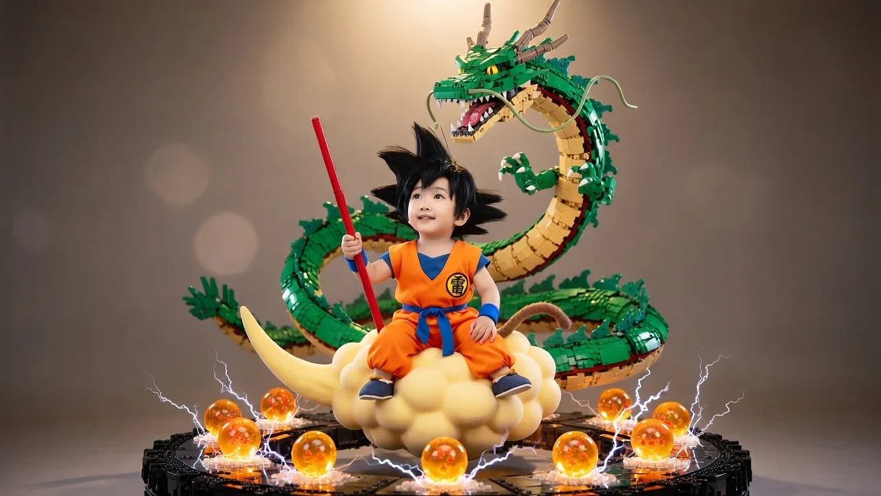 LEGO Dragon Ball Shenron Set Drops in November, More Coming in 2027