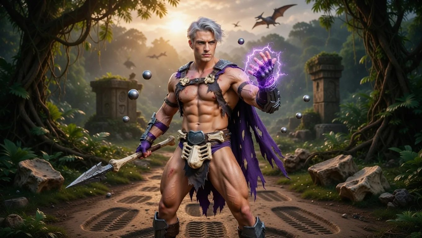 Magneto Gets the Skimpiest Skin Yet in Marvel Rivals' Savage Land Outfit