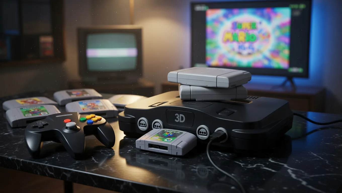 Analogue 3D Finally Gets Save States After Years of Complaints
