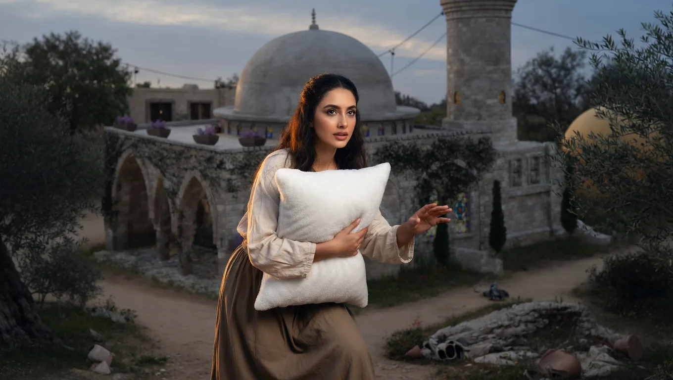 Palestinian Pseudo-Stealth Game Dreams on a Pillow Shows First Gameplay