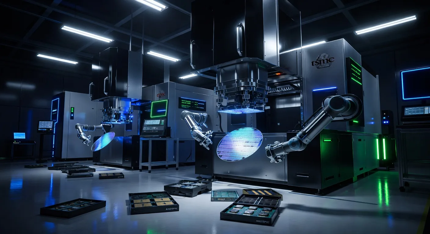 AMD Ramps 2nm EPYC Production While Intel Teases 10A and 7A Nodes