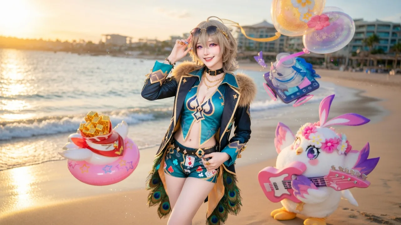 Summer Aventurine & Robin Star Rail Alts Teased