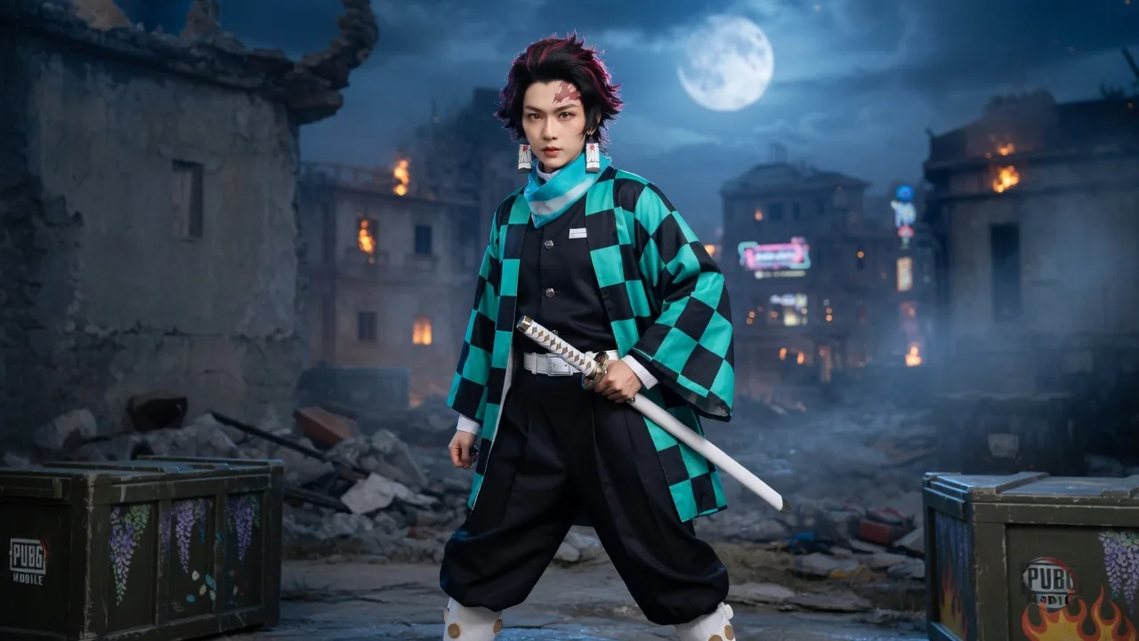 PUBG Mobile Reportedly Prepping Demon Slayer Crossover for September