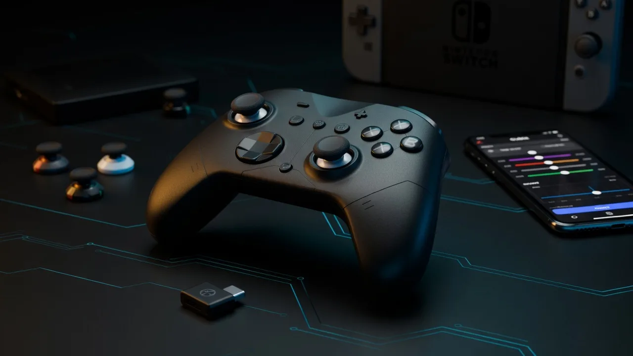 GuliKit ES Max Switch controller brings next-gen TMR anti-drift sticks for $50