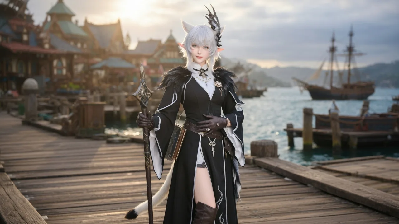 FFXIV on Switch 2 Impresses With Stable Online and Load Times
