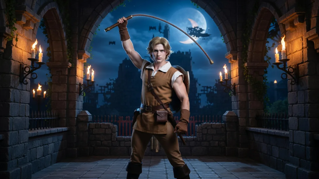 Konami Marks Castlevania 40th With Free Mobile Port and Big Sales