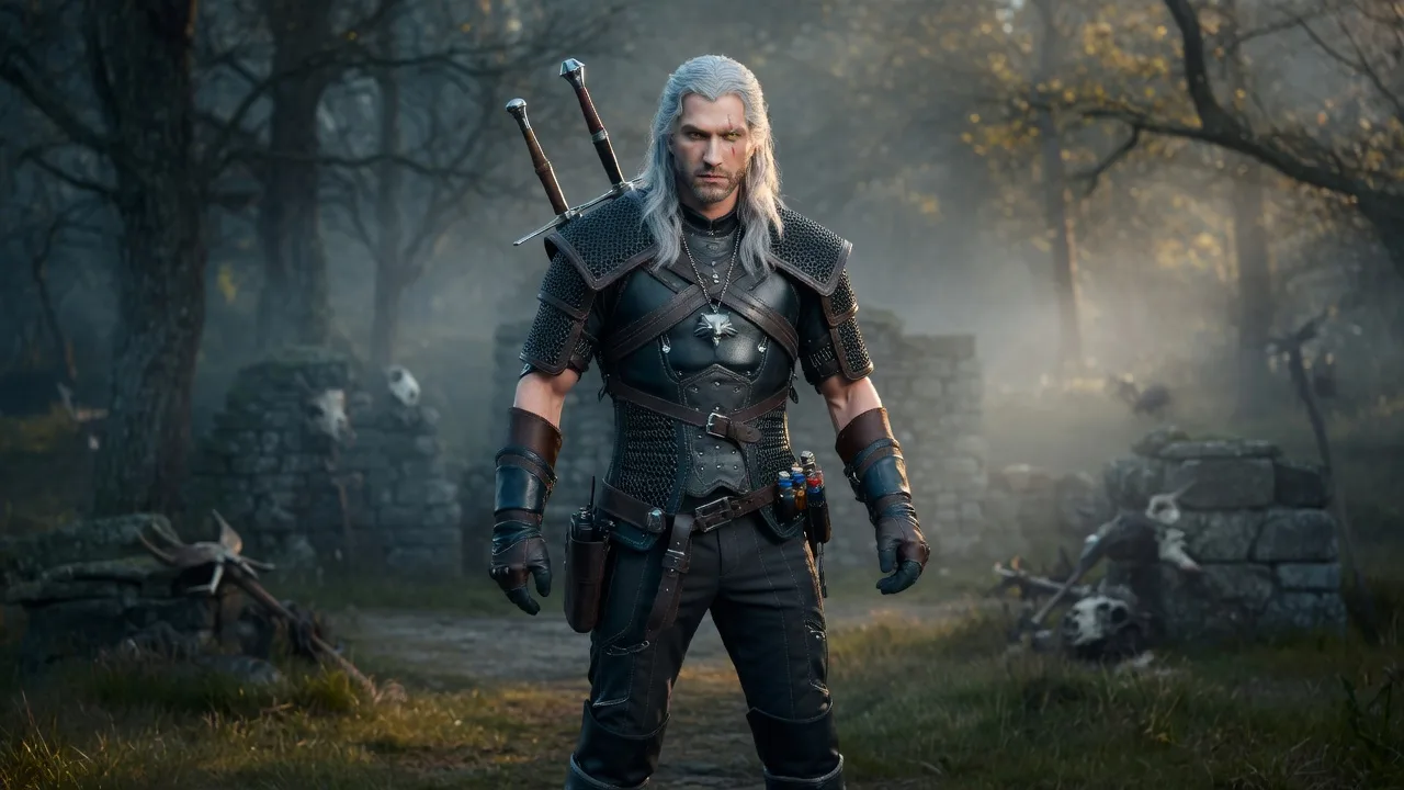 Witcher 3 Remastered Patch Fixes Lighting and DLSS Issues