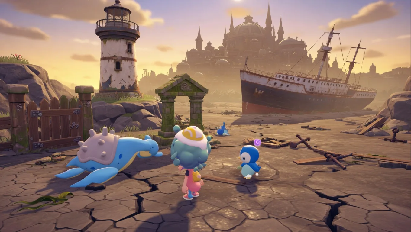 Pokopia Player Slurps Entire Ocean: Deranged Fish Hoarder