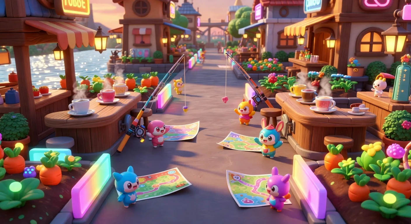Totopia Party Life Sim Enters Beta