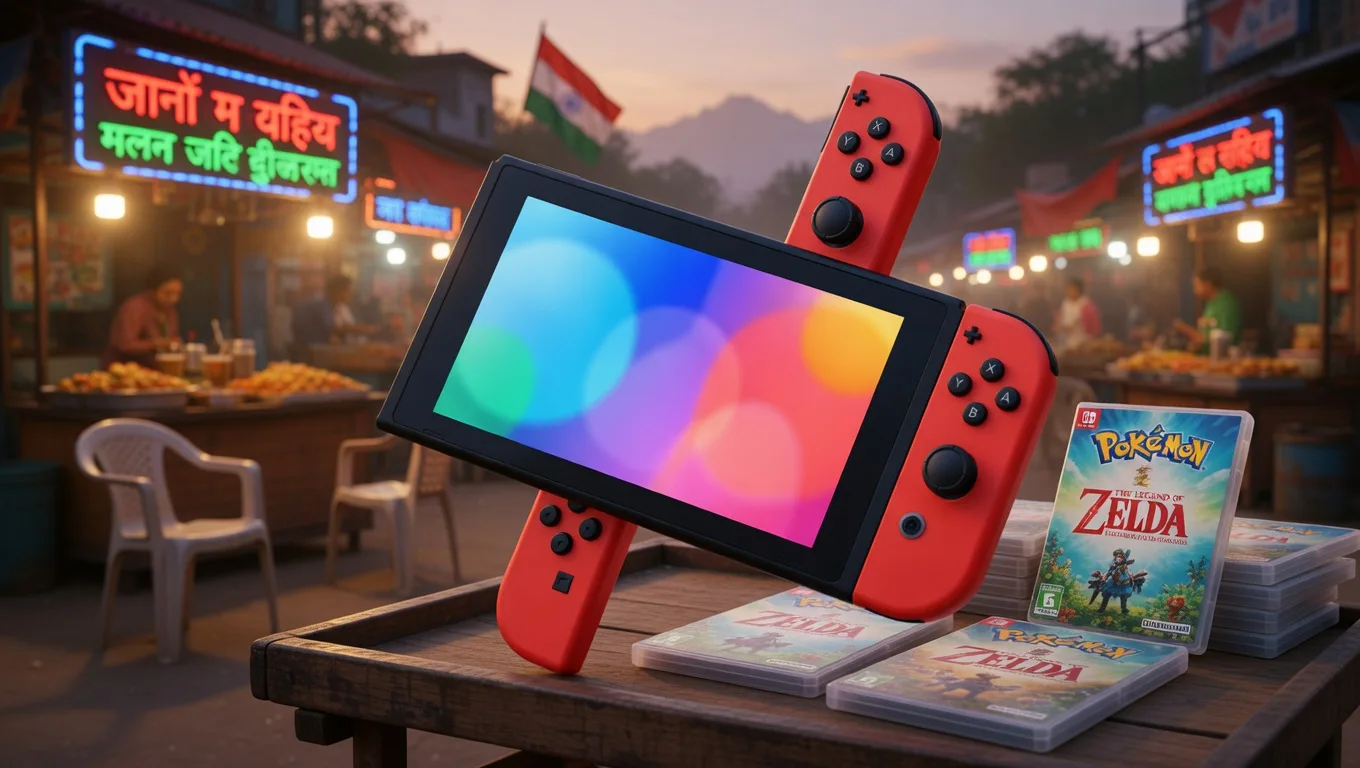 Nintendo Reportedly Entering India Market With Switch 1