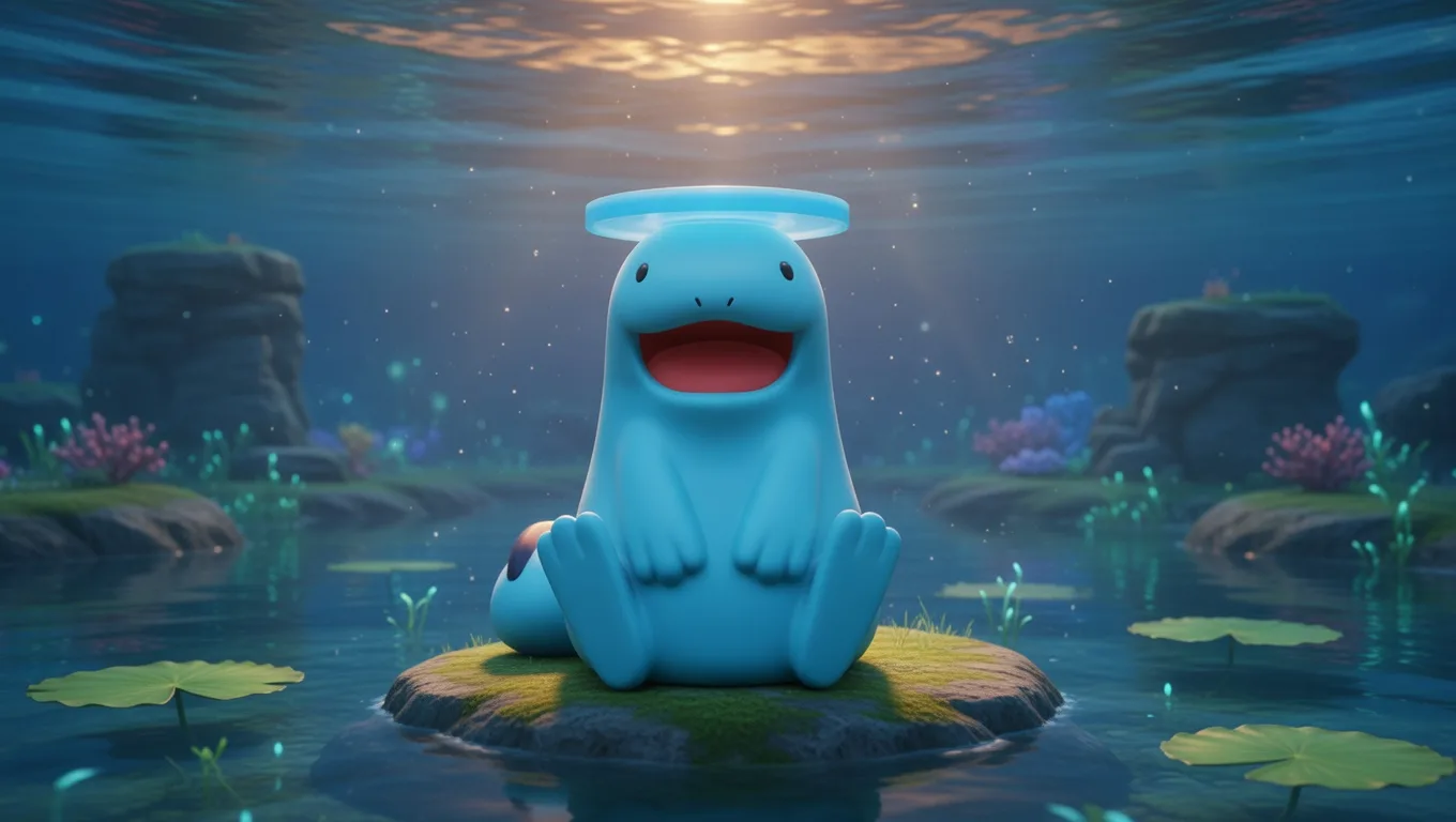 Pokemon Center Japan Selling Limited Quagsire Table