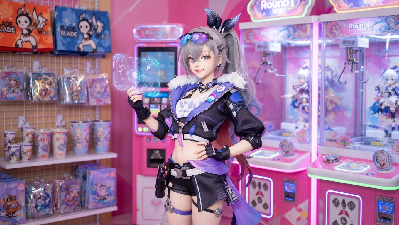Round1 USA Launches Honkai: Star Rail Arcade Crossover